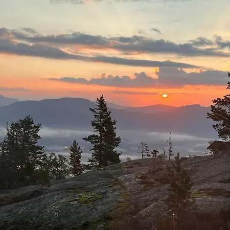 Phenomenal View Over And Vravatn Vradal