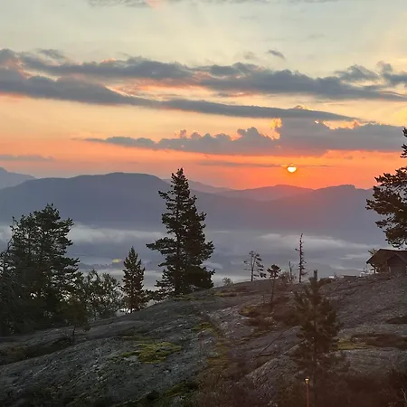 Phenomenal View Over Vrådal&vråvatn Semesterbostad *