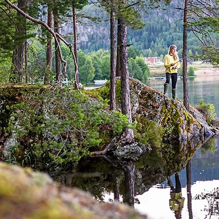 Phenomenal View Over And Vravatn Дом отдыха Врадал
