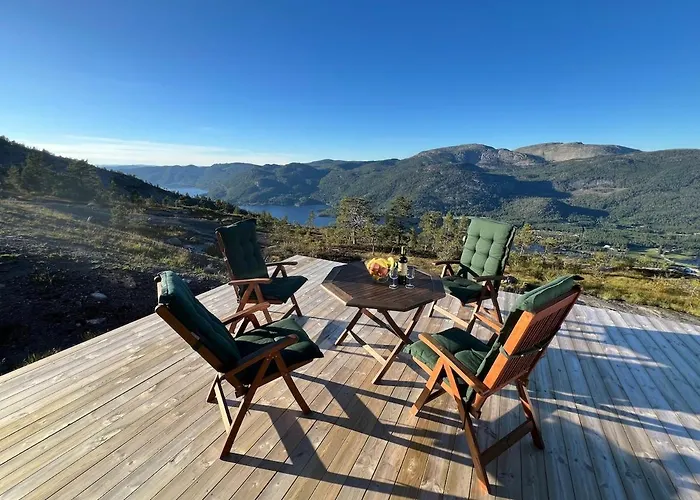 Phenomenal View Over And Vravatn Vradal