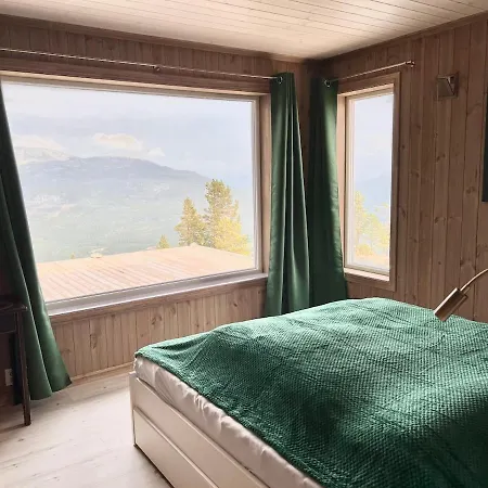 別荘 Phenomenal View Over And Vravatn *