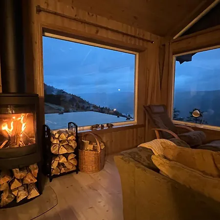 別荘 Phenomenal View Over And Vravatn