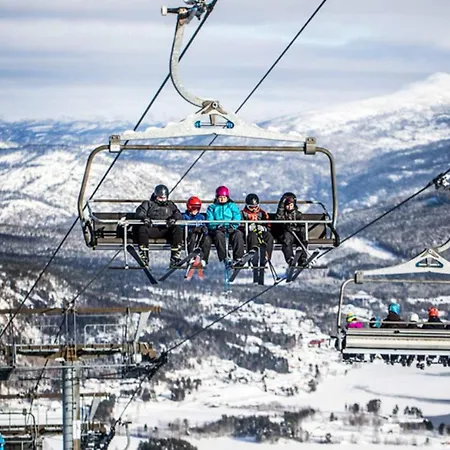 別荘 Phenomenal View Over And Vravatn *